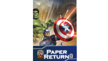 Load image into Gallery viewer, Paper Restore (AVENGERS) by JL Magic - Trick