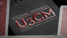 Load image into Gallery viewer, Michael Skinner&#39;s Ultimate 3 Card Monte (Red) by Murphy&#39;s Magic Supplies Inc.  - Trick