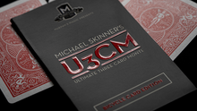 Load image into Gallery viewer, Michael Skinner&#39;s Ultimate 3 Card Monte (Red) by Murphy&#39;s Magic Supplies Inc.  - Trick