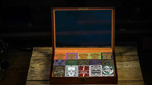 Load image into Gallery viewer, 15 Deck Wooden Storage Box by TCC