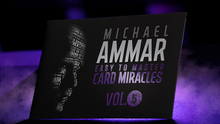 Load image into Gallery viewer, Easy to Master Card Miracles (Gimmicks and Online Instruction) Volume 5 by Michael Ammar - Trick