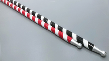 Load image into Gallery viewer, The Ultra Cane (Appearing / Metal) Red/ White Stripe by Bond Lee - Trick