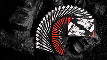 Load image into Gallery viewer, Moai Red Edition Playing Cards by Bocopo