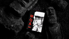 Load image into Gallery viewer, Moai Red Edition Playing Cards by Bocopo