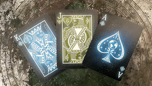 Load image into Gallery viewer, Bicycle Starlight Earth Glow Playing Cards by Collectable Playing Cards