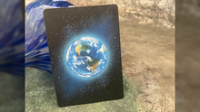 Load image into Gallery viewer, Bicycle Starlight Earth Glow Playing Cards by Collectable Playing Cards