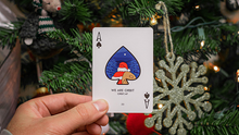 Load image into Gallery viewer, Orbit Christmas Playing Cards