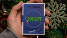 Load image into Gallery viewer, Orbit Christmas Playing Cards