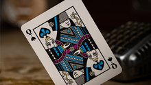 Load image into Gallery viewer, The Beatles (Blue) Playing Cards by theory11