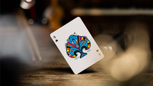 Load image into Gallery viewer, The Beatles (Blue) Playing Cards by theory11