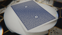 Load image into Gallery viewer, DMC ELITES: V4 Sovereign Blue Playing Cards