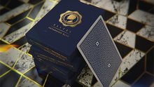 Load image into Gallery viewer, DMC ELITES: V4 Sovereign Blue Playing Cards