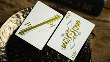 Load image into Gallery viewer, Odyssey Genesys (White) Edition Playing Cards by Sergio Roca