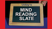 Load image into Gallery viewer, Mind reading slate by UDAY - Trick