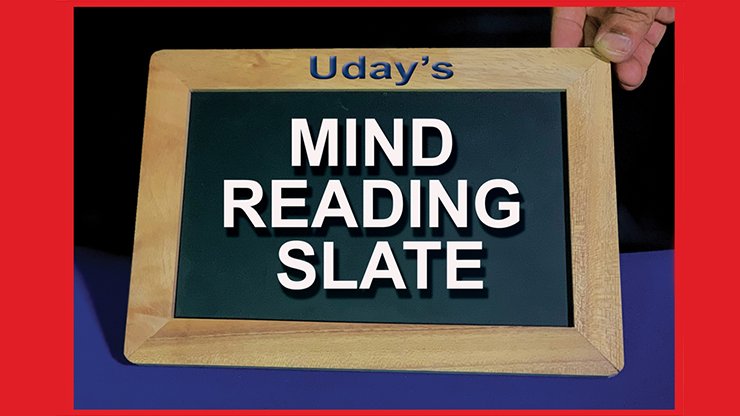 Mind reading slate by UDAY - Trick