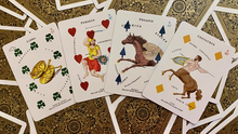 Load image into Gallery viewer, Gilded Astrological Hodges Playing Cards