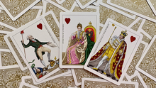 Load image into Gallery viewer, Gilded Geographical Hodges Playing Cards