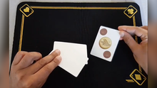 Load image into Gallery viewer, 3 COIN MONTE (Gimmicks and Online Instructions) by Vinny Sagoo - Trick