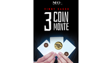 Load image into Gallery viewer, 3 COIN MONTE (Gimmicks and Online Instructions) by Vinny Sagoo - Trick