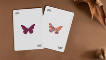 Load image into Gallery viewer, Butterfly Seasons Marked Playing Cards (Fall) by Ondrej Psenicka