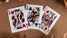 Load image into Gallery viewer, Butterfly Seasons Marked Playing Cards (Fall) by Ondrej Psenicka