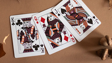 Load image into Gallery viewer, Butterfly Seasons Marked Playing Cards (Fall) by Ondrej Psenicka