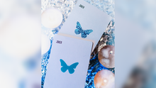 Load image into Gallery viewer, Butterfly Seasons Marked Playing Cards (Winter) by Ondrej Psenicka