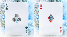 Load image into Gallery viewer, Butterfly Seasons Marked Playing Cards (Winter) by Ondrej Psenicka