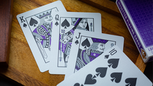 Load image into Gallery viewer, Lounge Edition in Passenger Purple by Jetsetter Playing Cards