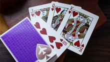 Load image into Gallery viewer, Lounge Edition in Passenger Purple by Jetsetter Playing Cards