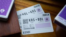 Load image into Gallery viewer, Lounge Edition in Passenger Purple by Jetsetter Playing Cards