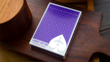 Load image into Gallery viewer, Lounge Edition in Passenger Purple by Jetsetter Playing Cards