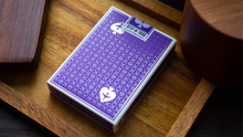 Load image into Gallery viewer, Limited Edition Lounge  in Passenger Purple by Jetsetter Playing Cards