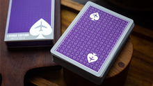 Load image into Gallery viewer, Limited Edition Lounge  in Passenger Purple by Jetsetter Playing Cards