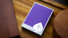 Load image into Gallery viewer, Limited Edition Lounge  in Passenger Purple by Jetsetter Playing Cards