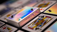 Load image into Gallery viewer, Cherry Casino Sands Mirage (Holographic) Playing Cards