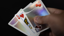 Load image into Gallery viewer, Cherry Casino Sands Mirage (Holographic) Playing Cards