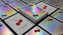 Load image into Gallery viewer, Cherry Casino Sands Mirage (Holographic) Playing Cards