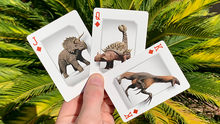 Load image into Gallery viewer, Bicycle Dinosaur Playing Cards