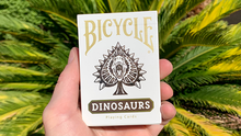 Load image into Gallery viewer, Bicycle Dinosaur Playing Cards