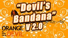 Load image into Gallery viewer, Devil&#39;s Bandana V2 (Orange) by Lee Alex