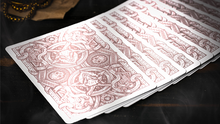 Load image into Gallery viewer, 666 V4 (Rose Gold) Playing Cards by Riffle Shuffle