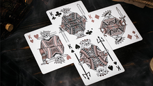 Load image into Gallery viewer, 666 V4 (Rose Gold) Playing Cards by Riffle Shuffle