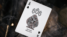 Load image into Gallery viewer, 666 V4 (Rose Gold) Playing Cards by Riffle Shuffle