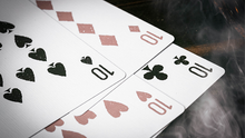 Load image into Gallery viewer, 666 V4 (Rose Gold) Playing Cards by Riffle Shuffle