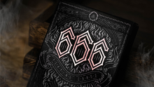 Load image into Gallery viewer, 666 V4 (Rose Gold) Playing Cards by Riffle Shuffle