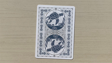 Load image into Gallery viewer, Gilded Bicycle Turtle (Sea) Playing Cards