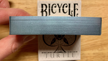 Load image into Gallery viewer, Gilded Bicycle Turtle (Sea) Playing Cards