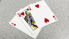 Load image into Gallery viewer, Bicycle 2 Faced Red Tuck (Mirror Deck Same on both sides) Playing Card