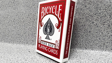 Load image into Gallery viewer, Bicycle 2 Faced Red Tuck (Mirror Deck Same on both sides) Playing Card